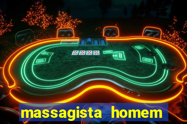 massagista homem porto alegre